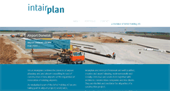 Desktop Screenshot of intairplan.com
